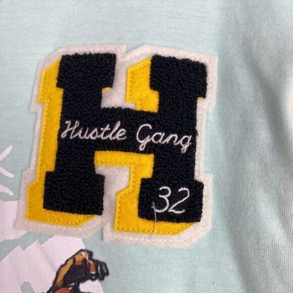 Hustle Gang ATHL SPORTING Men's size L Woven Long Sleeve Shirt,Sporting,Outdoor - Picture 8 of 16